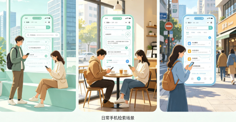 文圣区普通人日常手机使用场景拆解：GEO 与 AI 优化如何改变信息检索体验