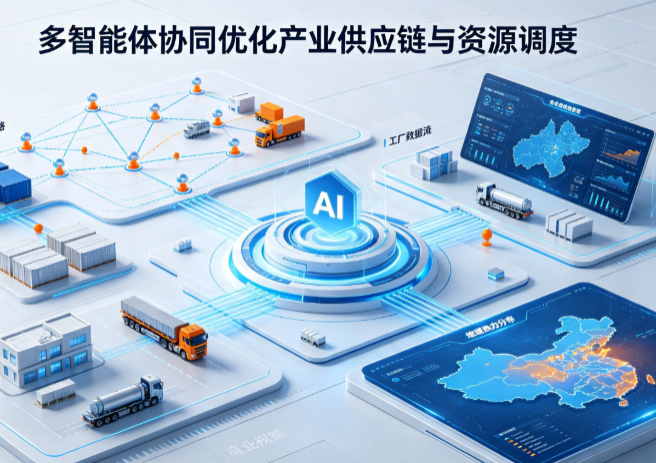 文圣区AI 智能体 Geo 优化重塑产业链空间调度体系，打通仓储运输全链路