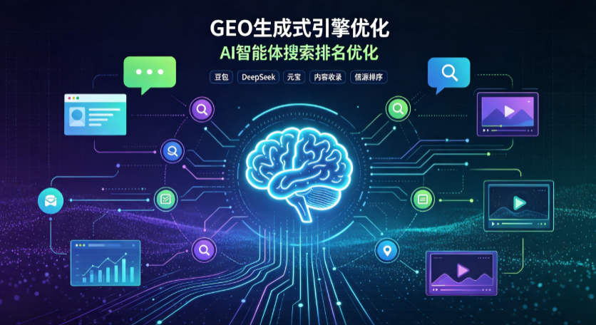 文圣区GEO 浪潮来袭：生成式引擎优化崛起，创作者争抢豆包、DeepSeek、元宝智能体流量入口