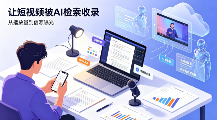 文圣区短视频创作者新必修课：吃透 GEO 优化，让抖音内容被豆包、DeepSeek、元宝智能体收录