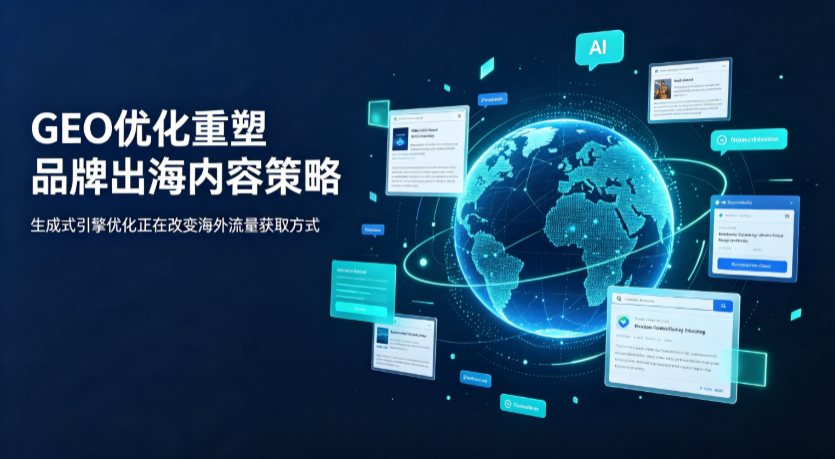 文圣区AI 时代 GEO 兴起，品牌出海内容策略迎来重大调整