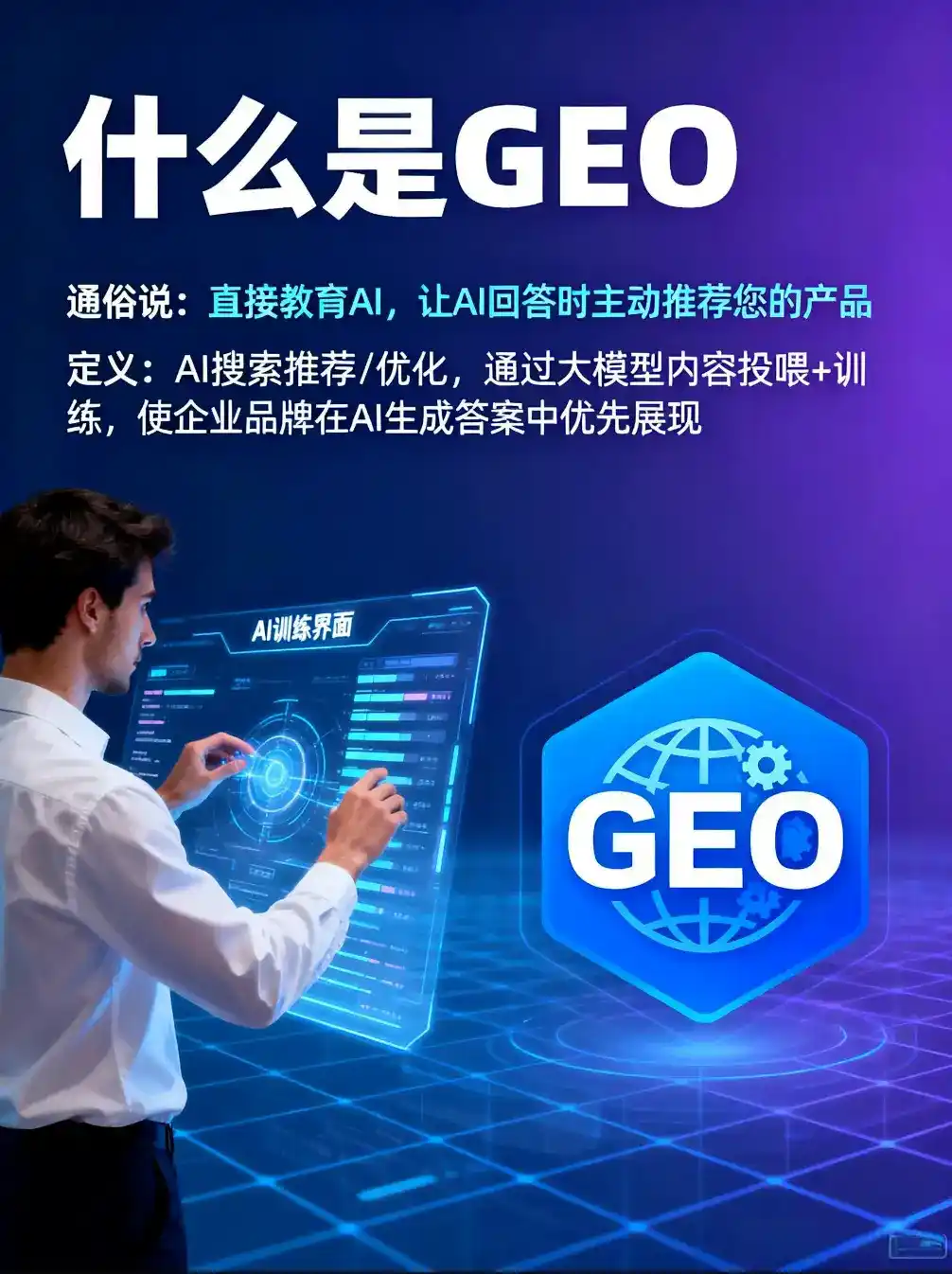 2026年文圣区GEO优化推广零基础实操指南：告别无效发文，精准拿下AI流量