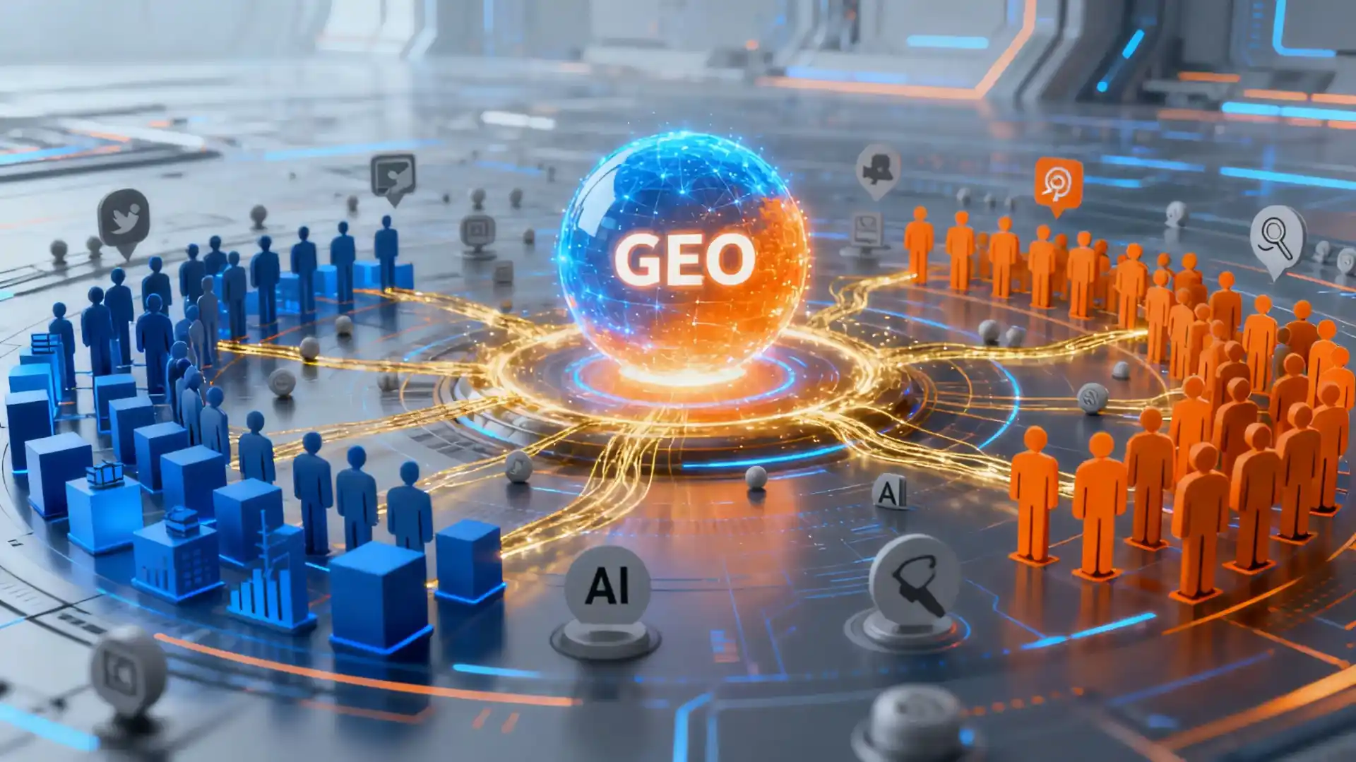 文圣区GEO 优化是什么：概念、核心工作与出海应用解析